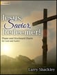 Jesus, Savior, Redeemer! piano sheet music cover